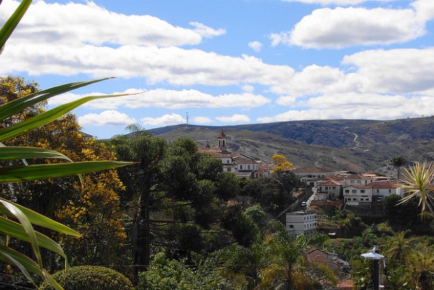 diamantina vegetacao serra